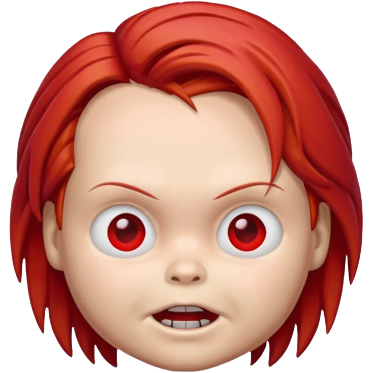 Un emojin de chuky emoji