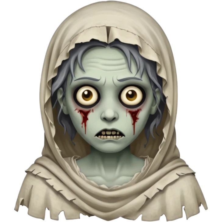 greek ancient zombie woman emoji