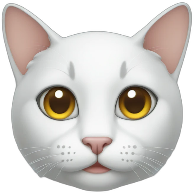cat with water skin emoji