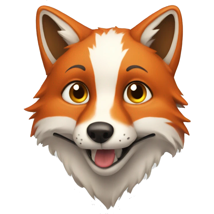 Fox emoji