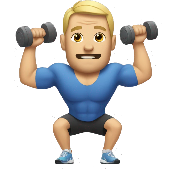 Gym emoji