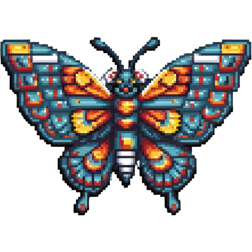 Teotihuacan butterfly deity emoji