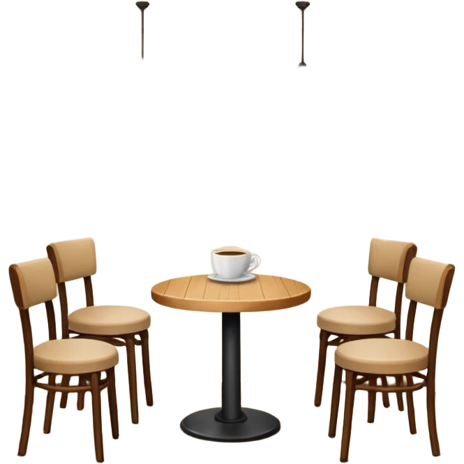 Café beige emoji