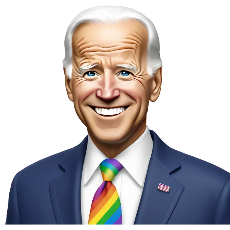 gay joe biden emoji