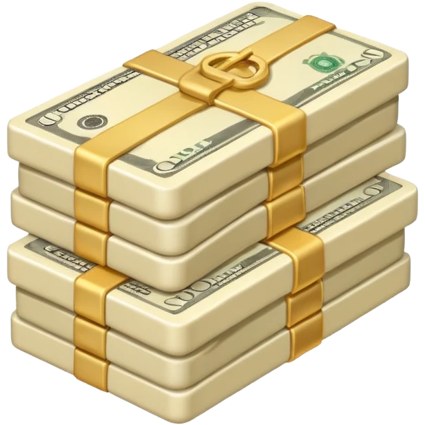 plain ivory money emoji