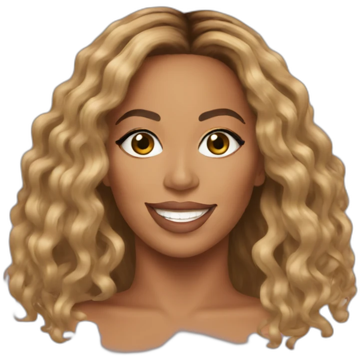 Beyonce  emoji
