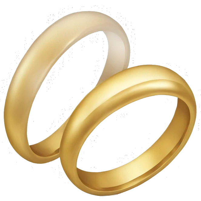 wedding ring emoji