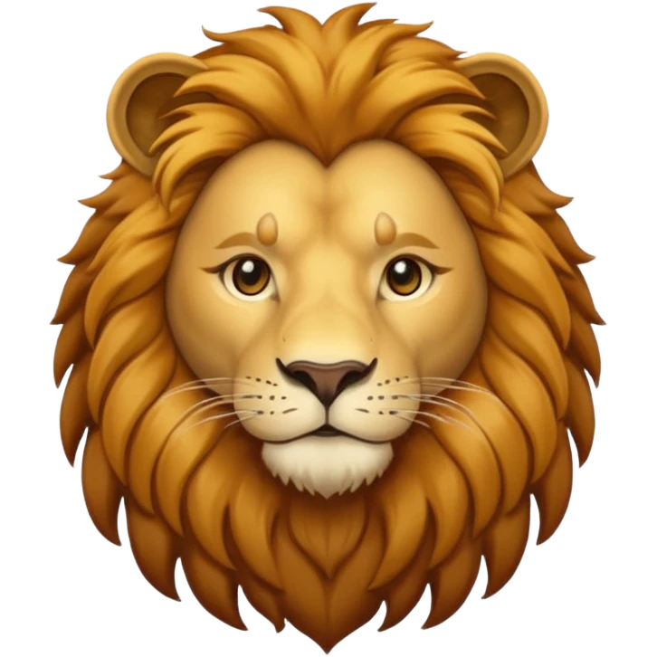 Лев emoji