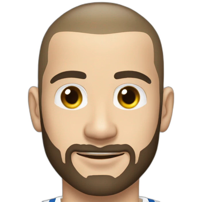 Benzema emoji