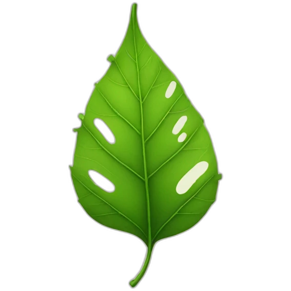 LEAF emoji