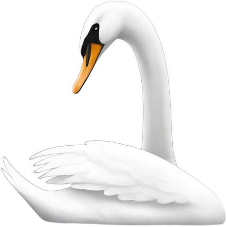 Swan emoji