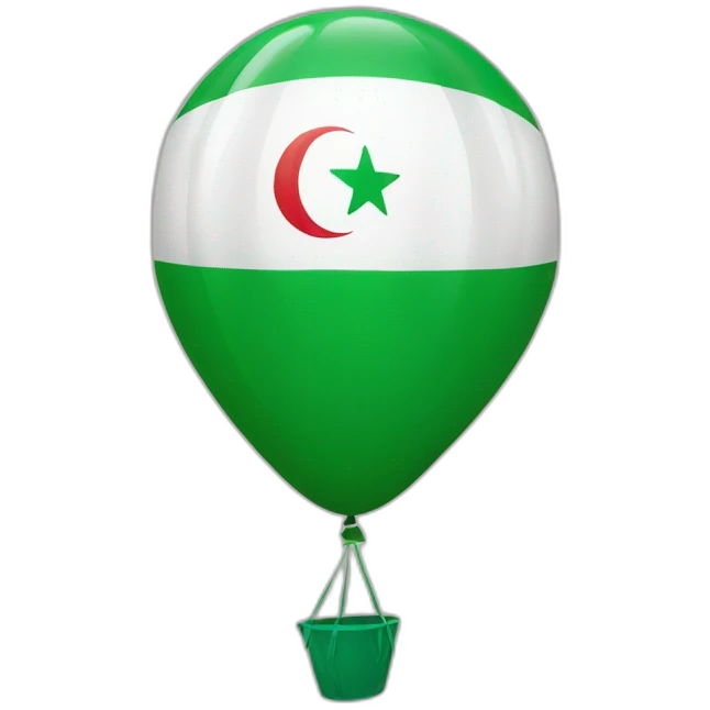 Ballon algerie emoji