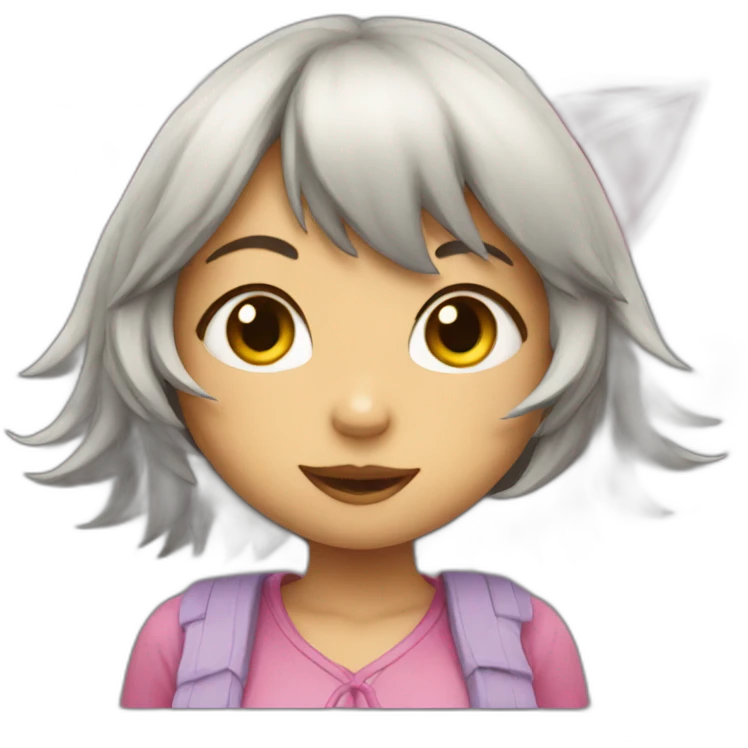 Catgirl emoji