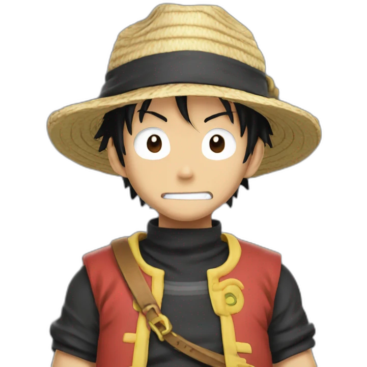Luffy gearfive emoji