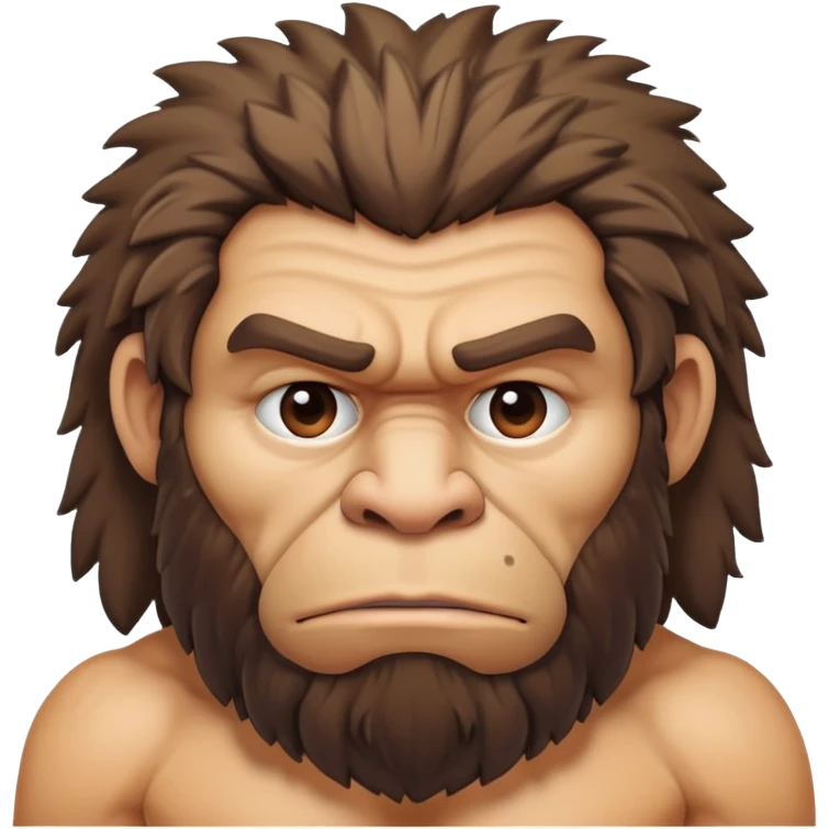 Neanderthol emoji