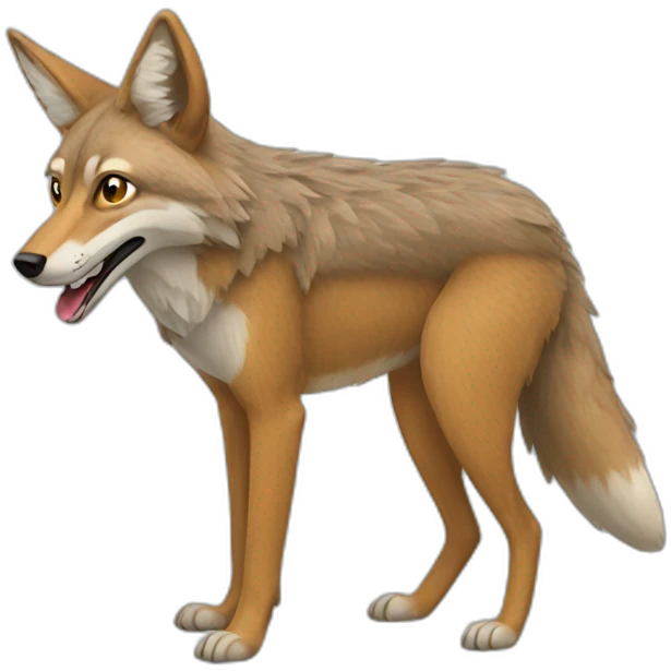 coyote emoji