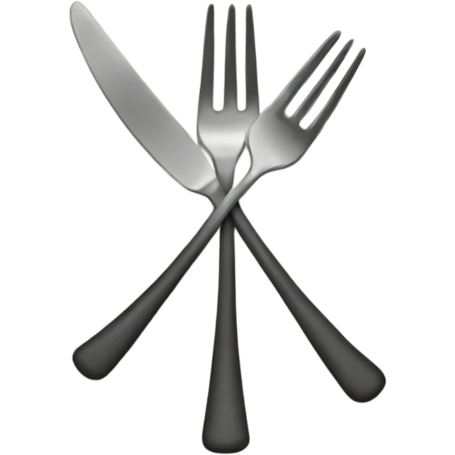 Fork emoji