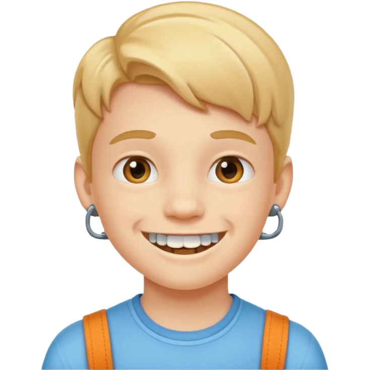 kid with braces emoji