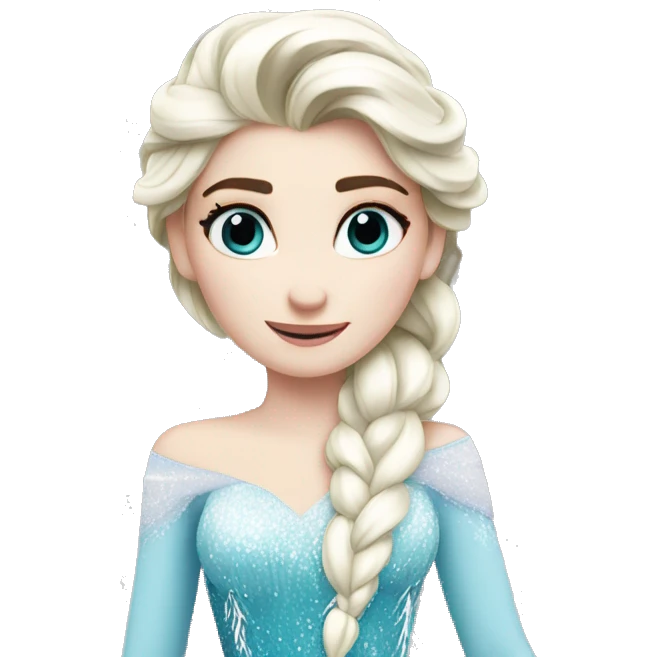 elsa  emoji