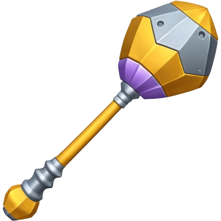 Iron Duke + gray steel + mace emoji