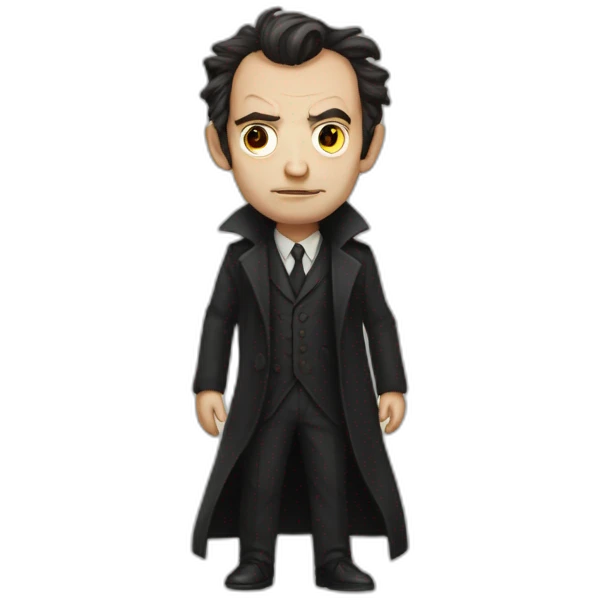 crowley démon good omens emoji