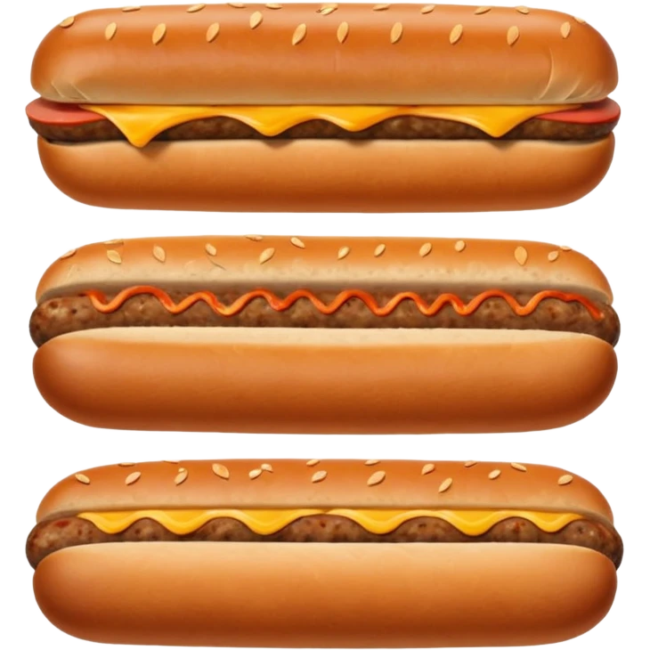 Breakfast sausage emoji