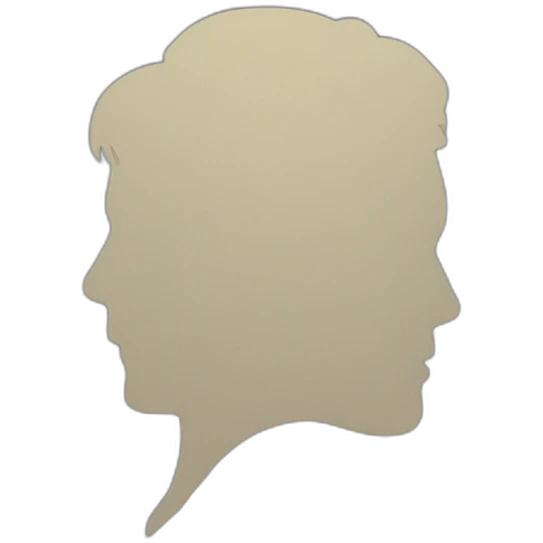 siluet emoji