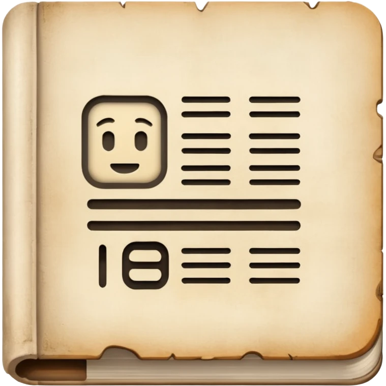 Page showing Cyrillic text emoji