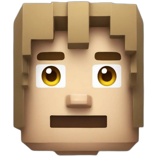 minecraft steve emoji