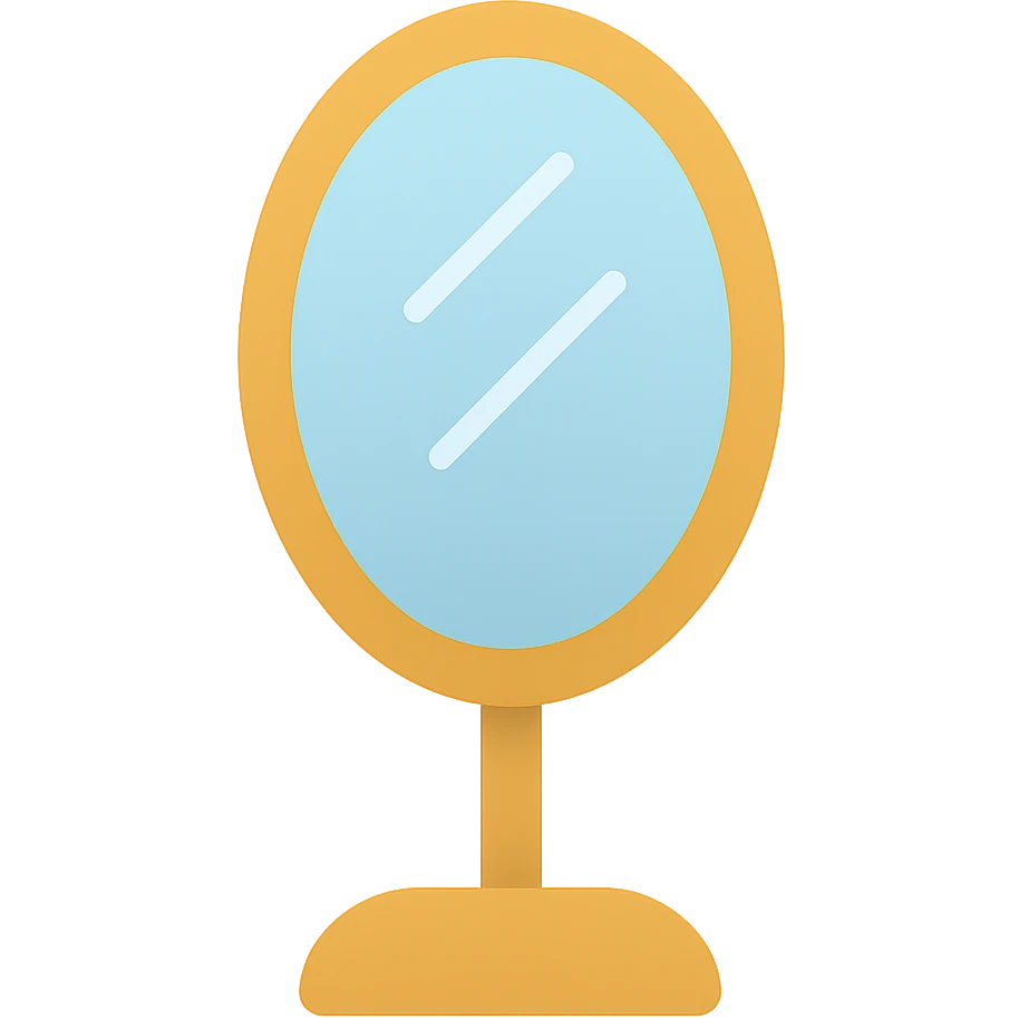 mirror emoji