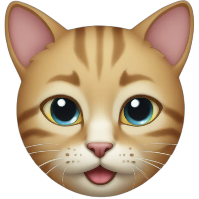 Cat Cry emoji