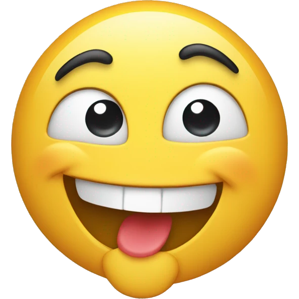 laughing emoji with pointing finger emoji