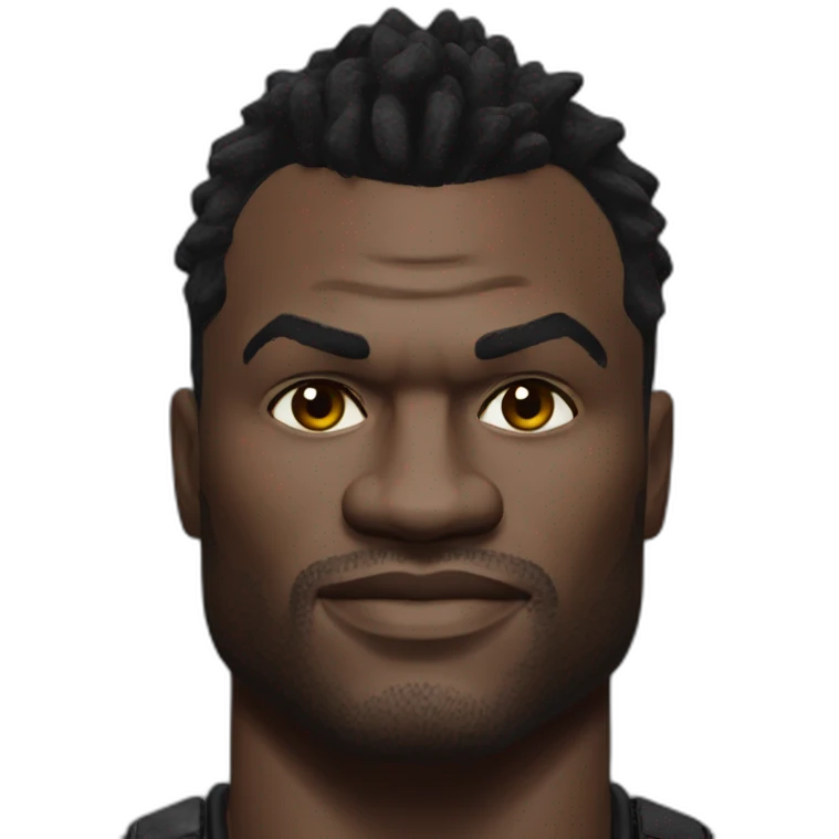 Francis Ngannou emoji