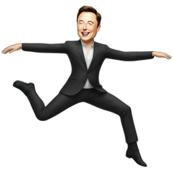 Elon-musk dance emoji