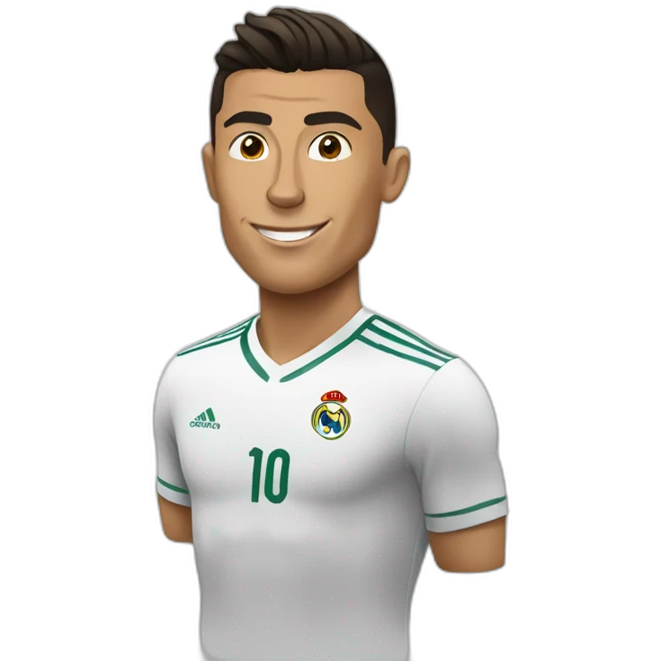 Cristiano Ronaldo emoji
