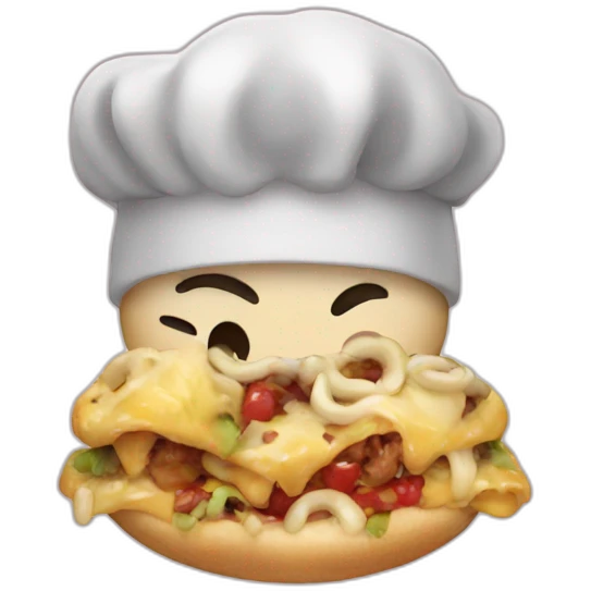 Eating emoji