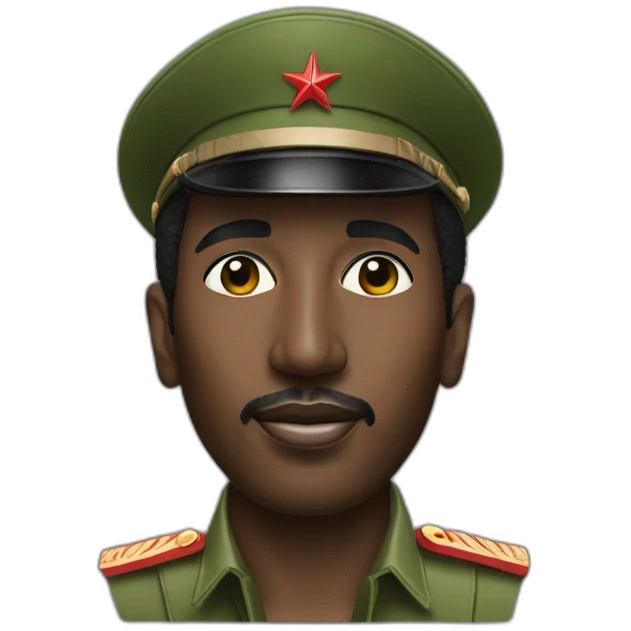 Thomas sankara emoji