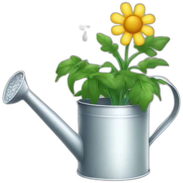 watering can emoji