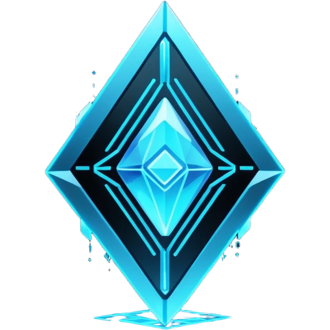 cyberpunk data shard emoji