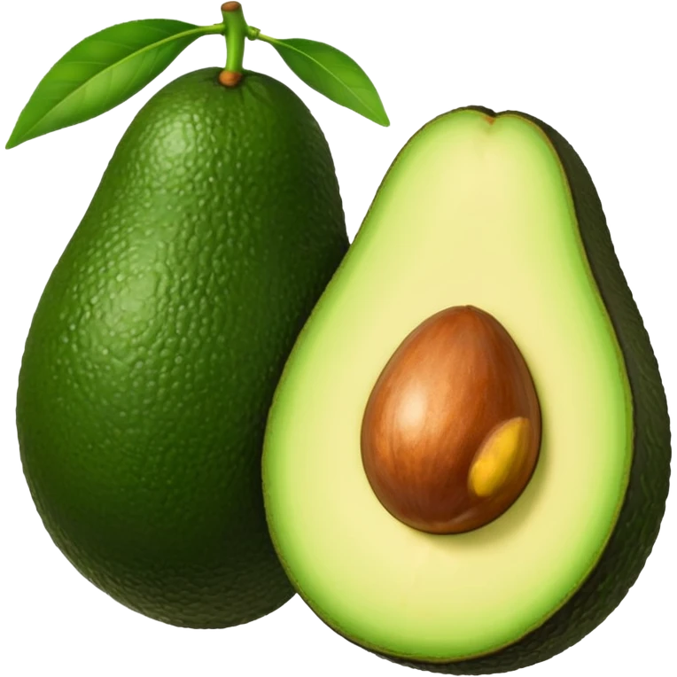 avocado emoji