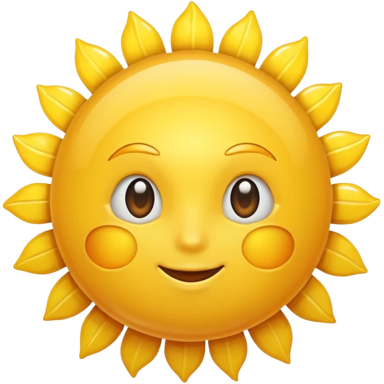 sun emoji