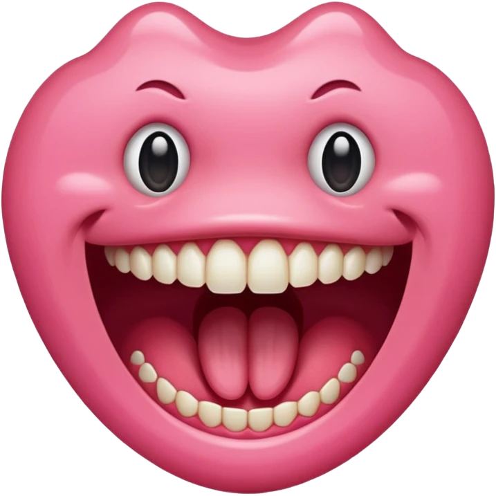 mouth wide open emoji