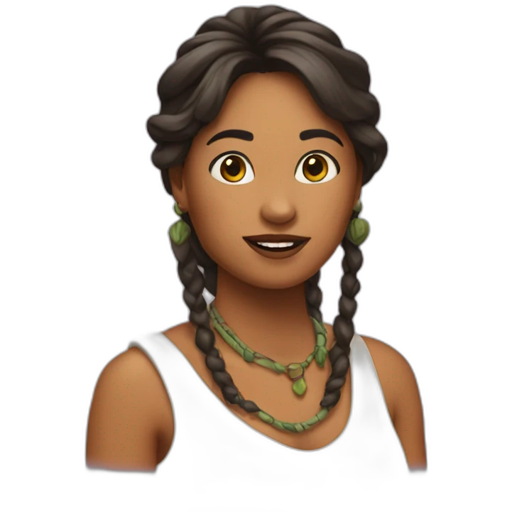 la-chica-mohína emoji