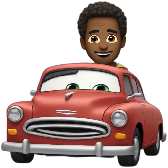 Martin dans cars emoji