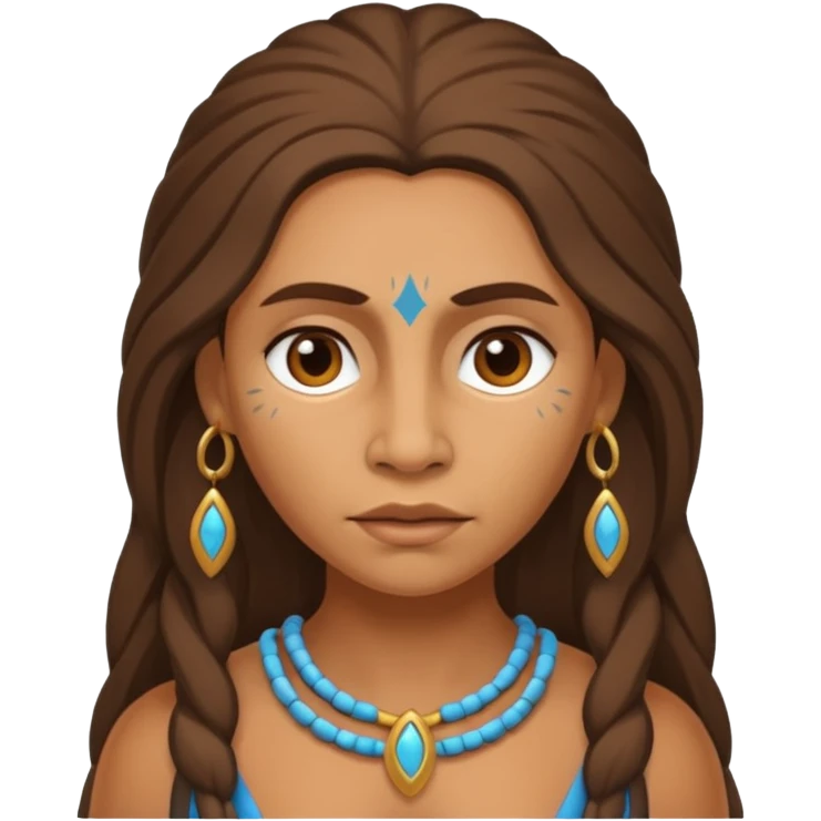Cro-Magnon early human woman emoji