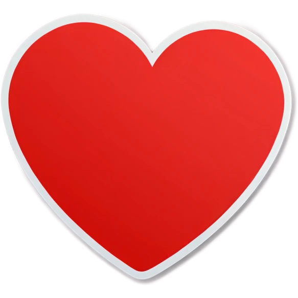 Heart emoji