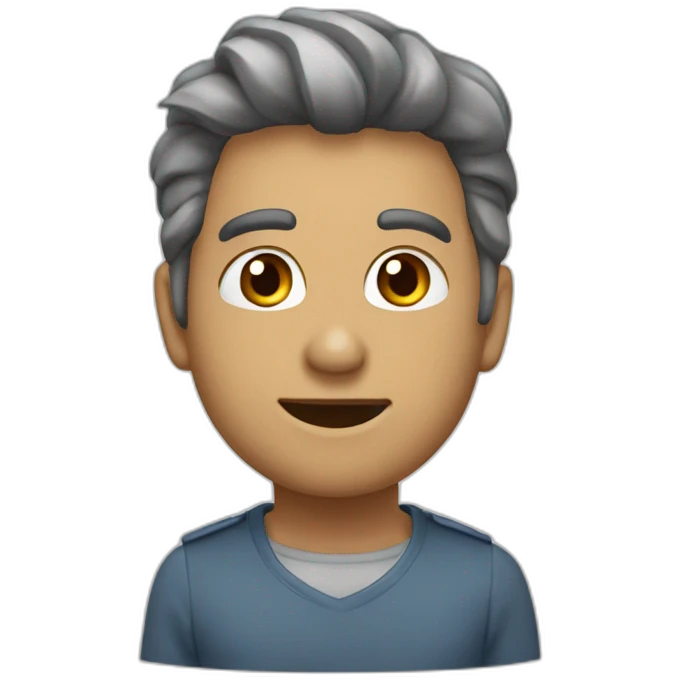 Лиса пьет пиво emoji