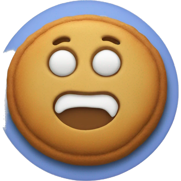 Galleta de jengibre emoji