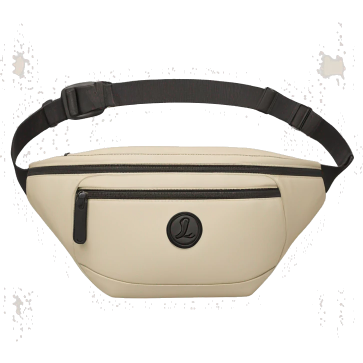 Lululemon belt bag cream emoji