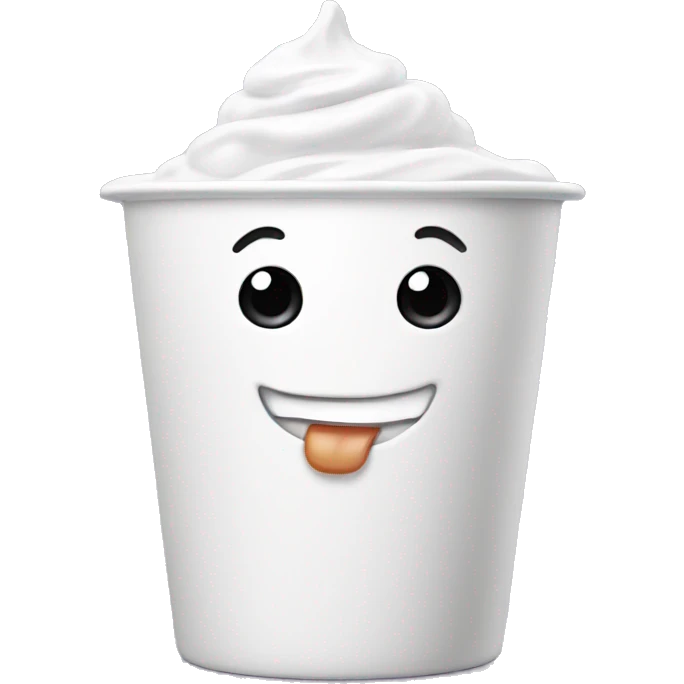 Yogurt emoji